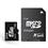 A-DATA Technology 2GB Speedy microSD Retail Memory Card + Adapter